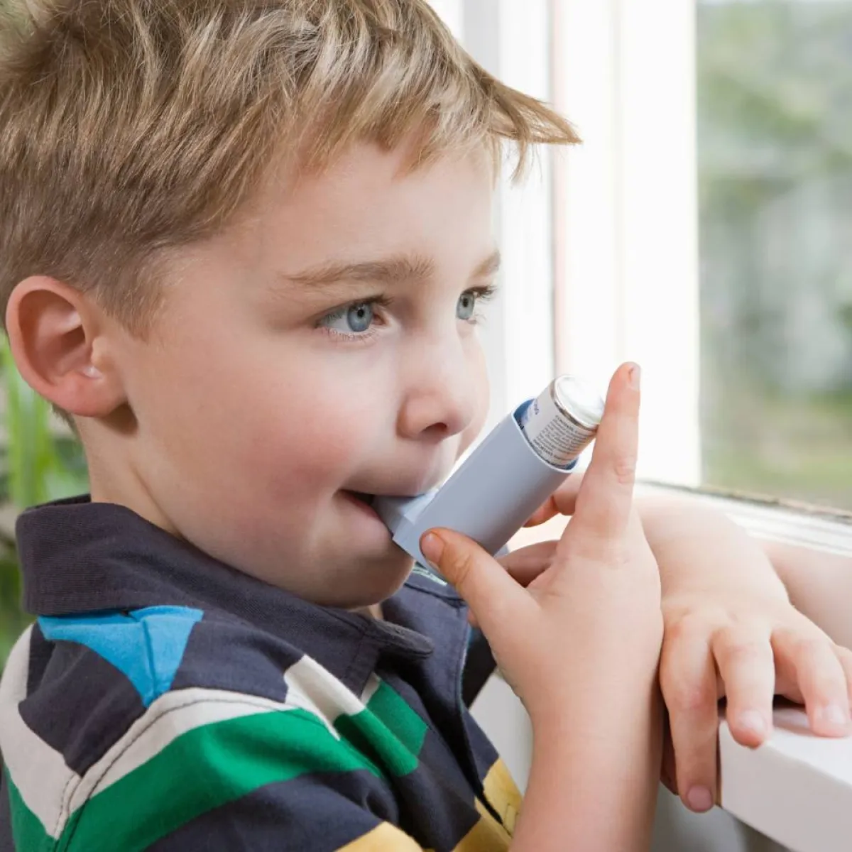 صورة لطفل مريض