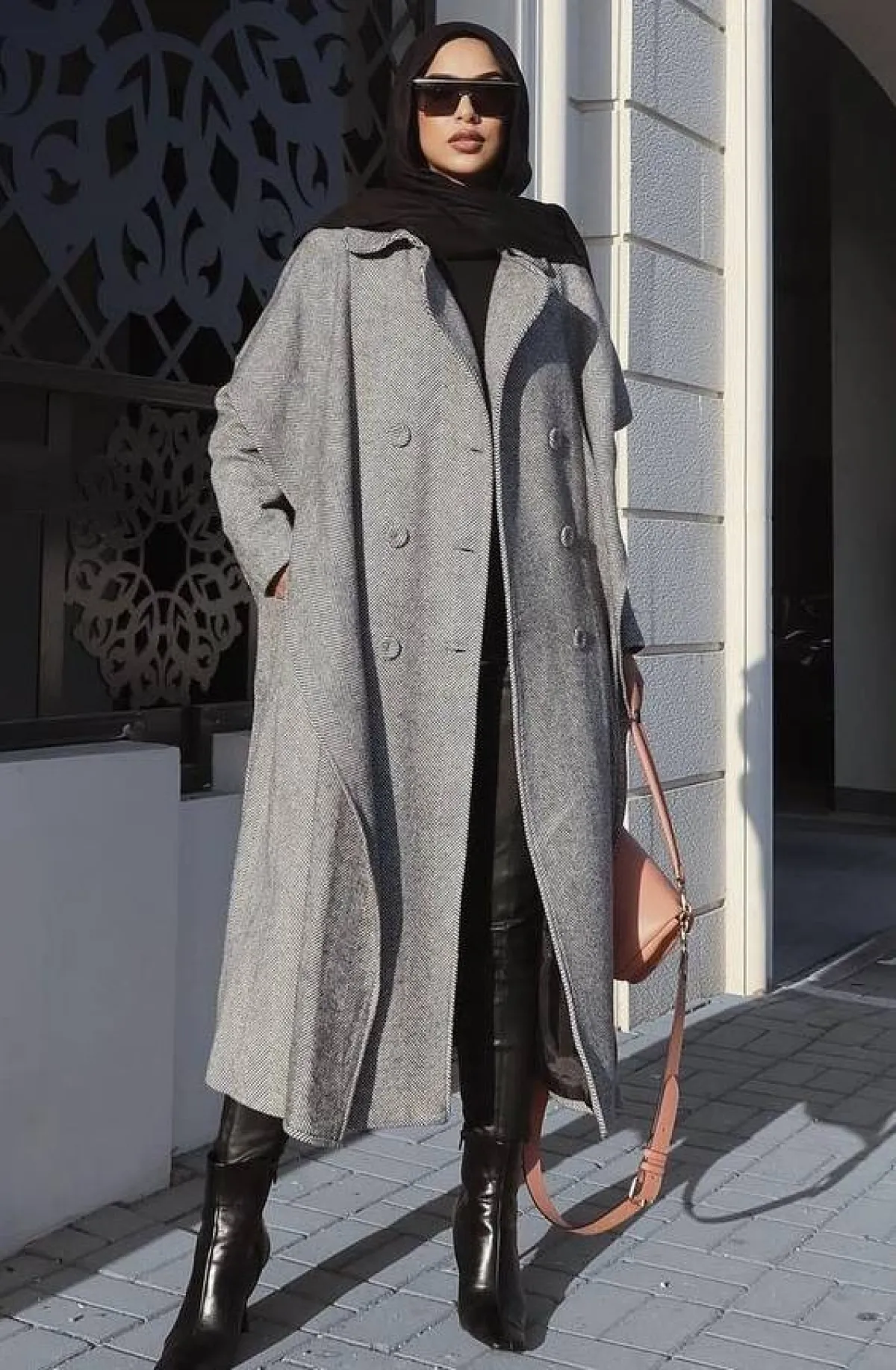 اطلالة شتوية