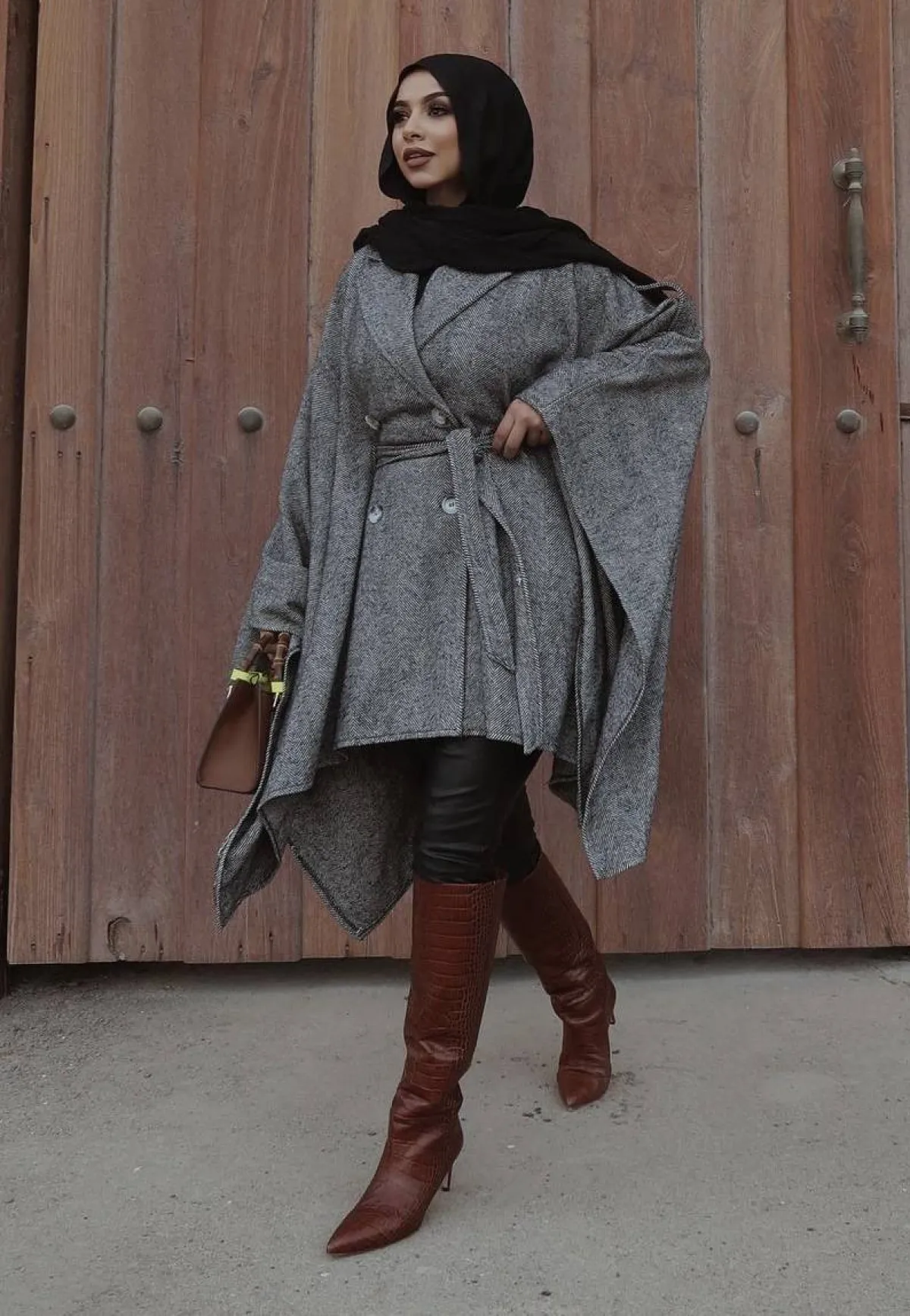 اطلالة كاجوال انيقة