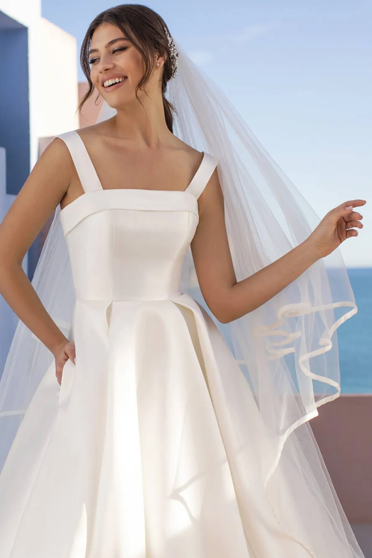 موديلات طرحات قصيرة