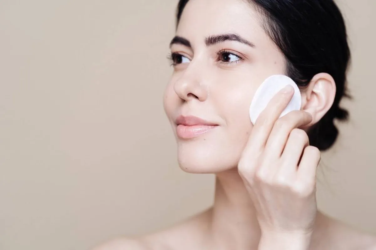 غسل وتنظيف البشرة