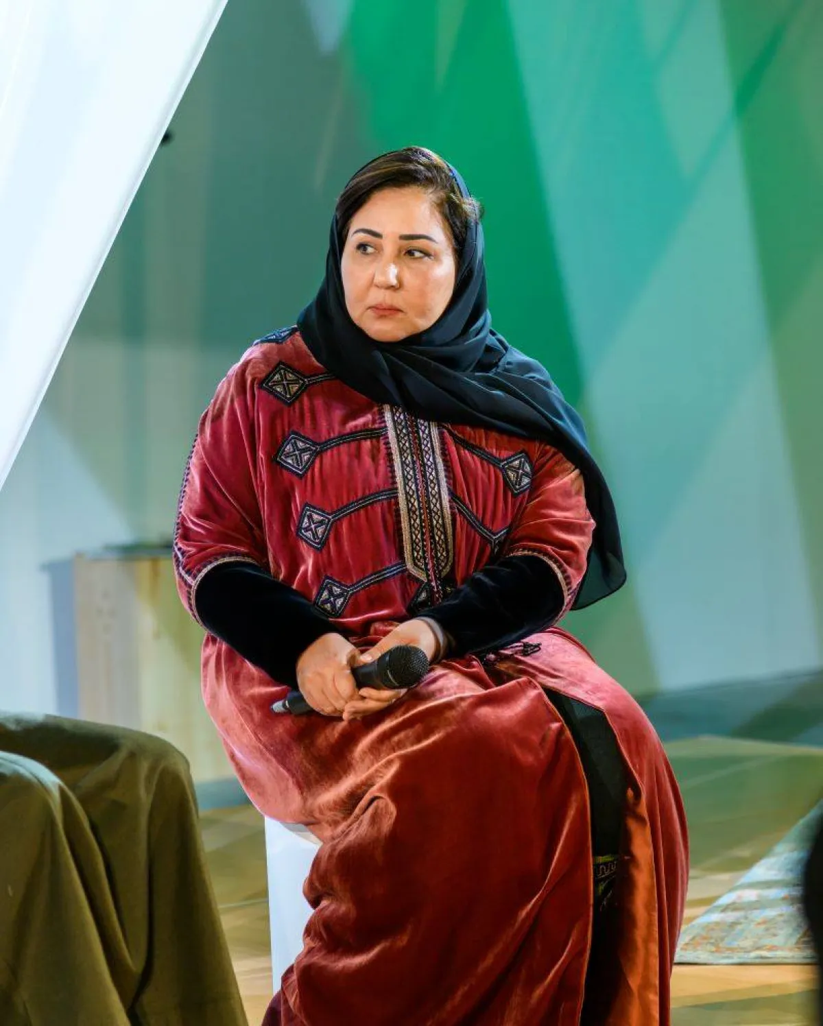 الدكتورة سمية بدر في اظلال