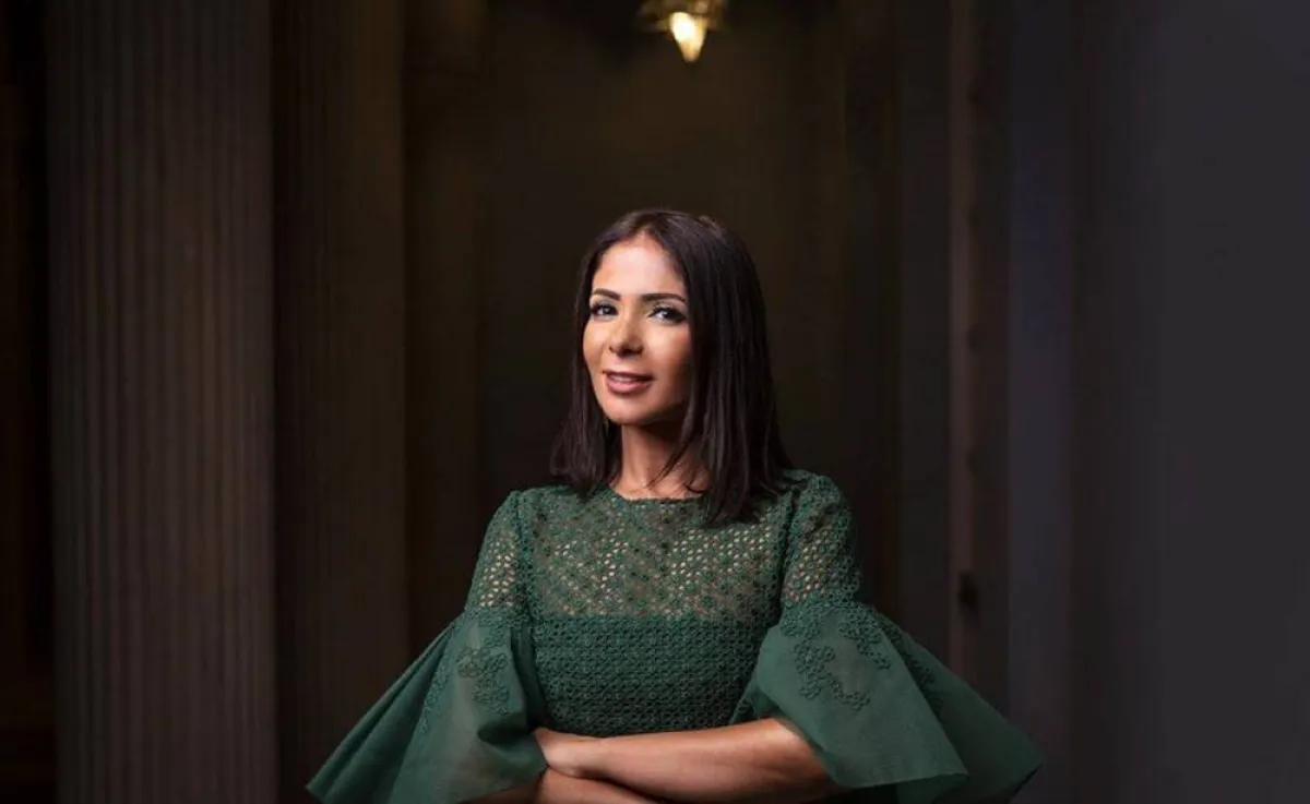 منى زكي - الصورة من حسابها على انستغرام