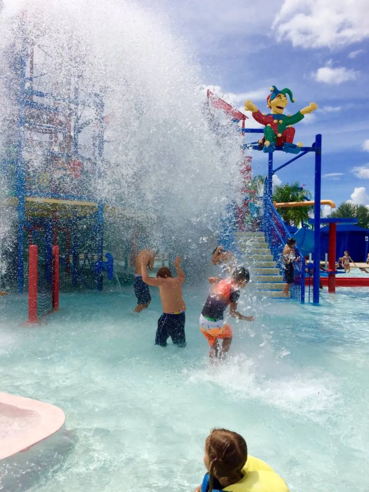 متنزه ليغولاند المائي