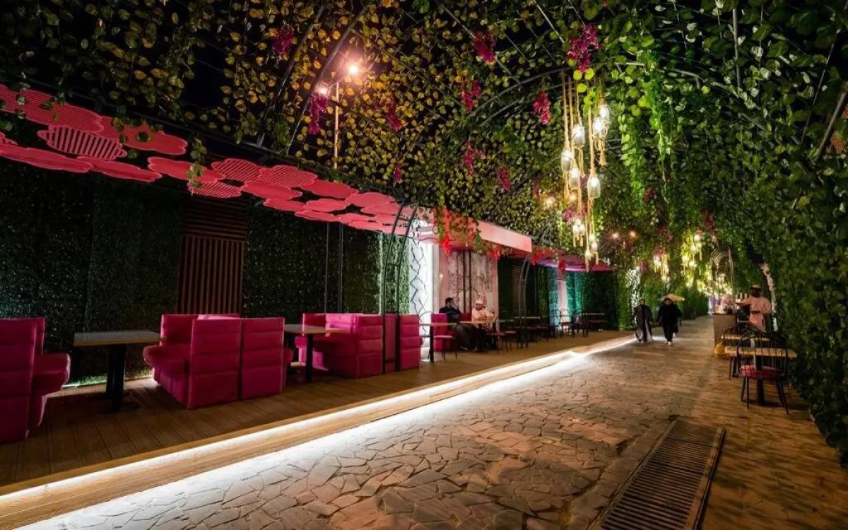 أبرز فعاليات منطقة The Alley العالمية في موسم الرياض