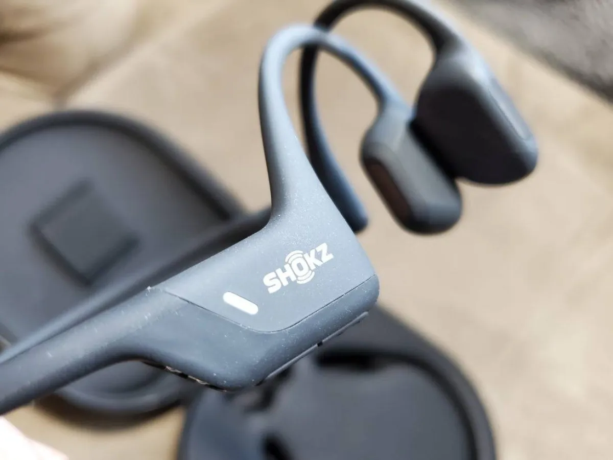 صورة السماعة اللاسلكية العظمية 