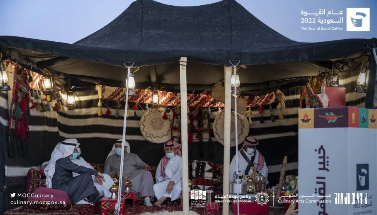 هيئة فنون الطهي تشارك في مهرجان البن الخولاني السعودي التاسع - الصورة من حساب الهيئة على تويتر