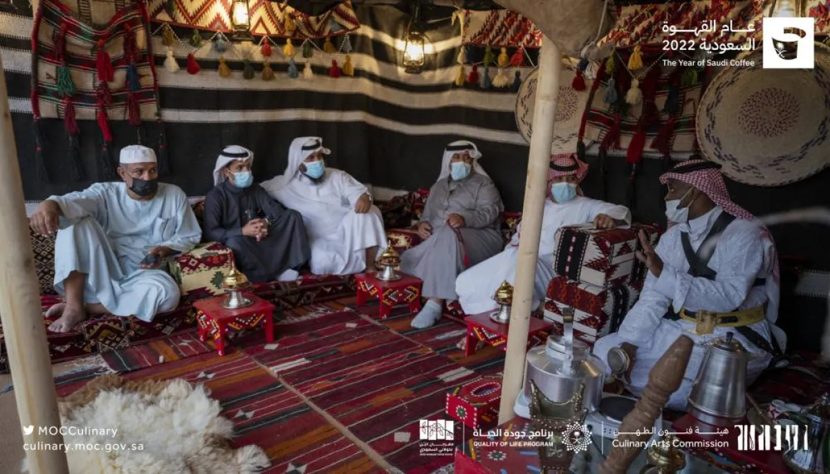 هيئة فنون الطهي تشارك في مهرجان البن الخولاني السعودي التاسع - الصورة من حساب الهيئة على تويتر