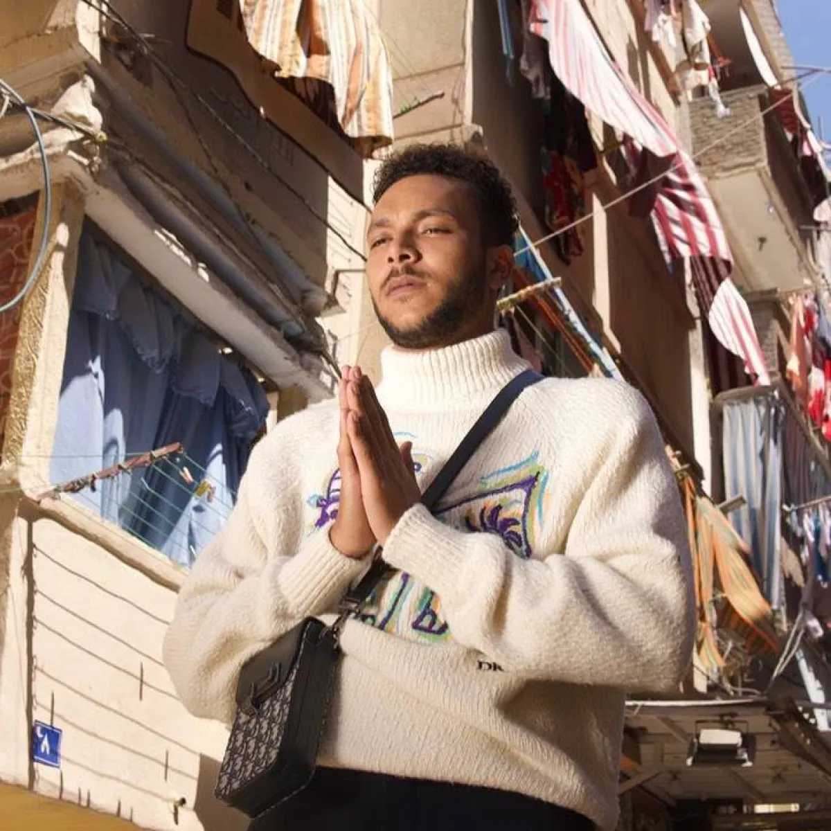 مطرب الراب ويجز - الصورة من حسابه على انستغرام