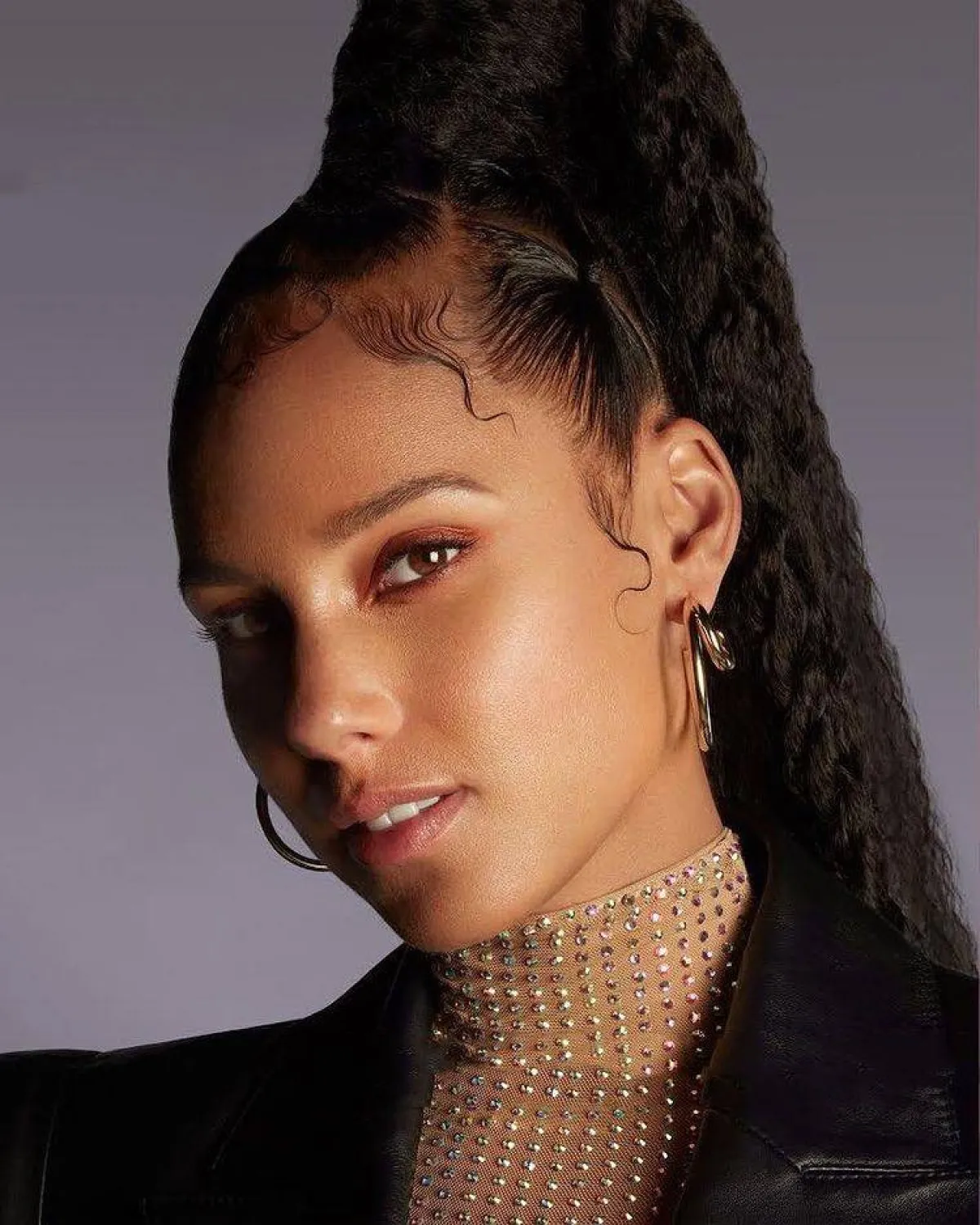 الصورة من حساب أليشيا كيز على انستغرام