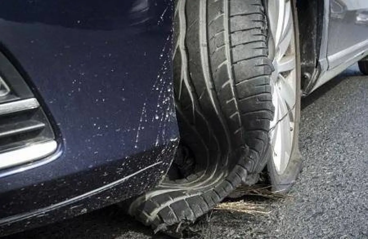 نصائح تجنبك كوارث انفجار إطار السيارة