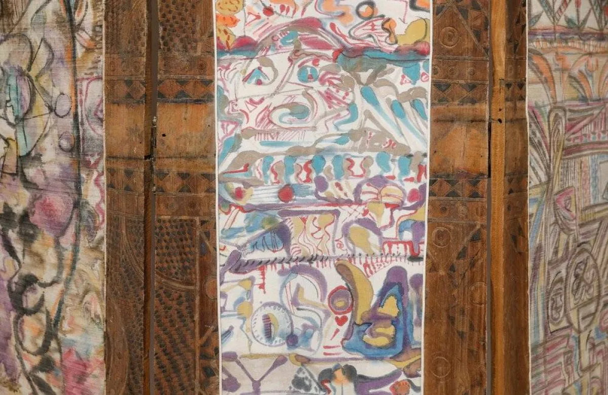 عمل فني تشكيلي