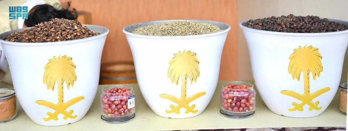 أبرز المحفزّاتٌ الوطنية لصناعة البن الخولاني السعودي- الصورة من واس