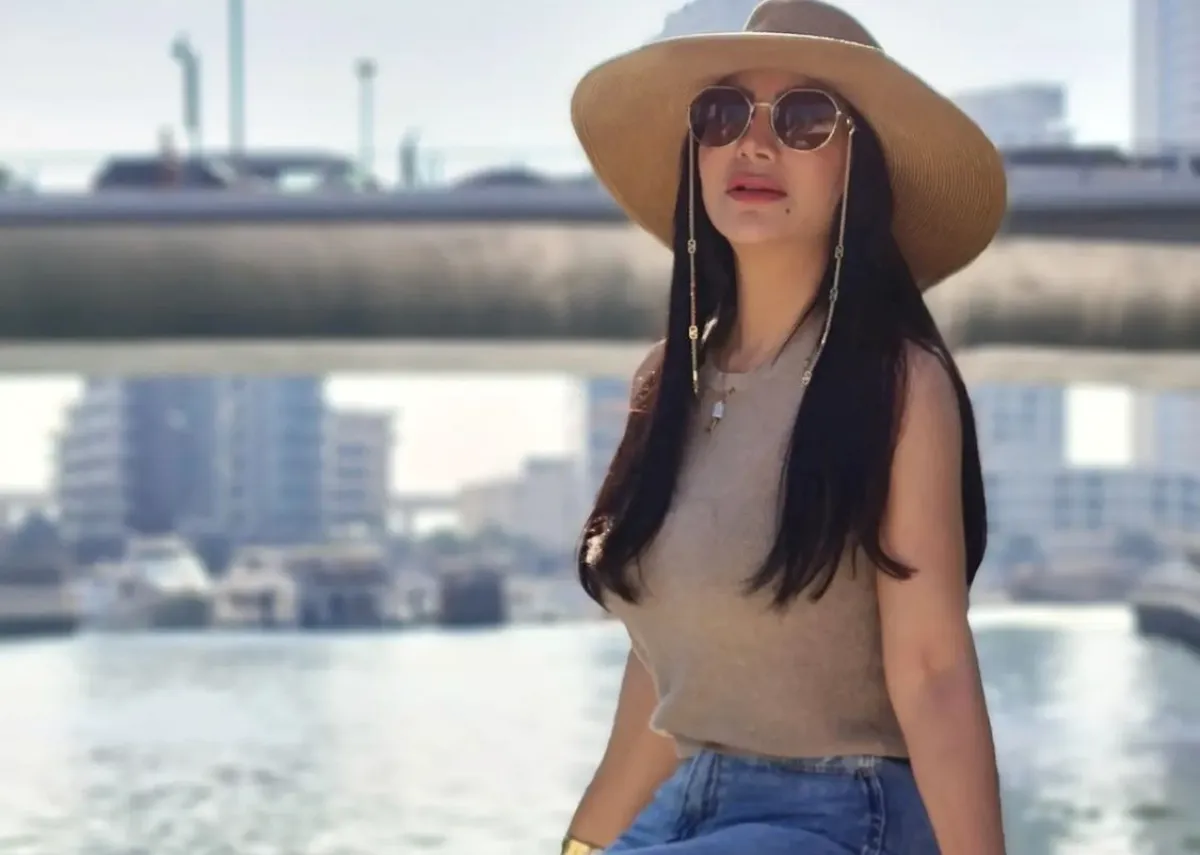 لجين عمران - الصورة من حسابها على الانستغرام