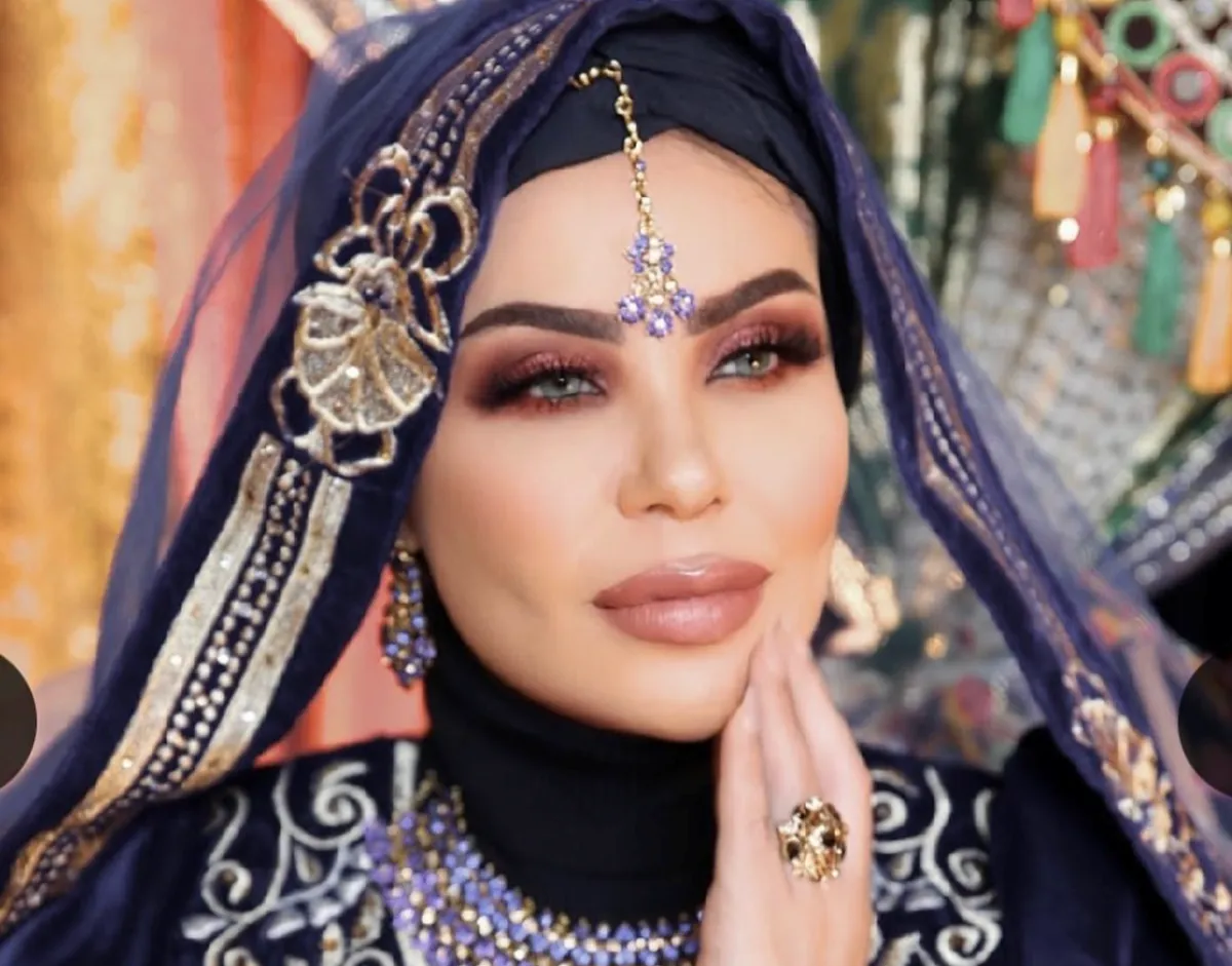 شمس - الصورة من حسابها على الانستغرام