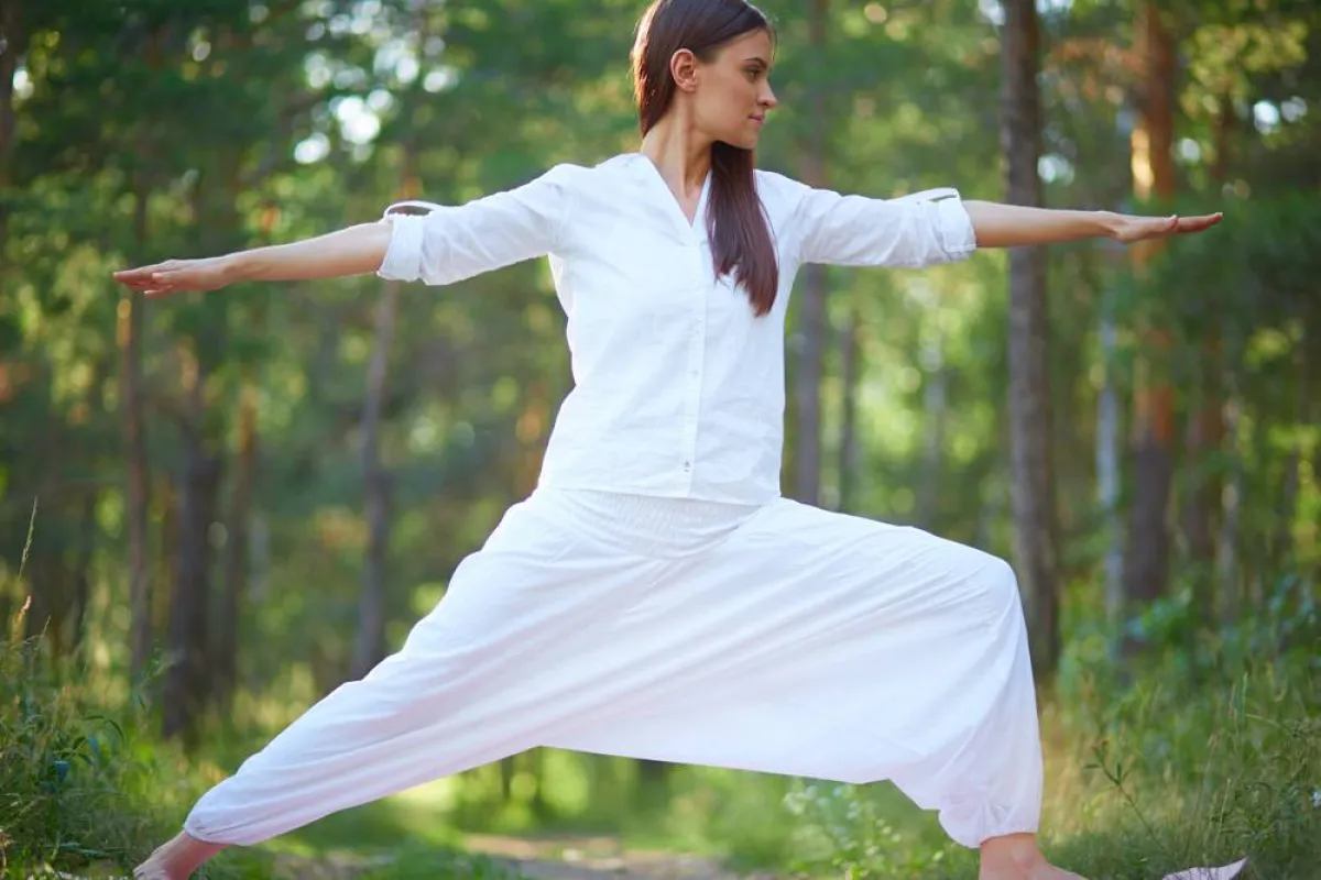 تمارين اليوغا