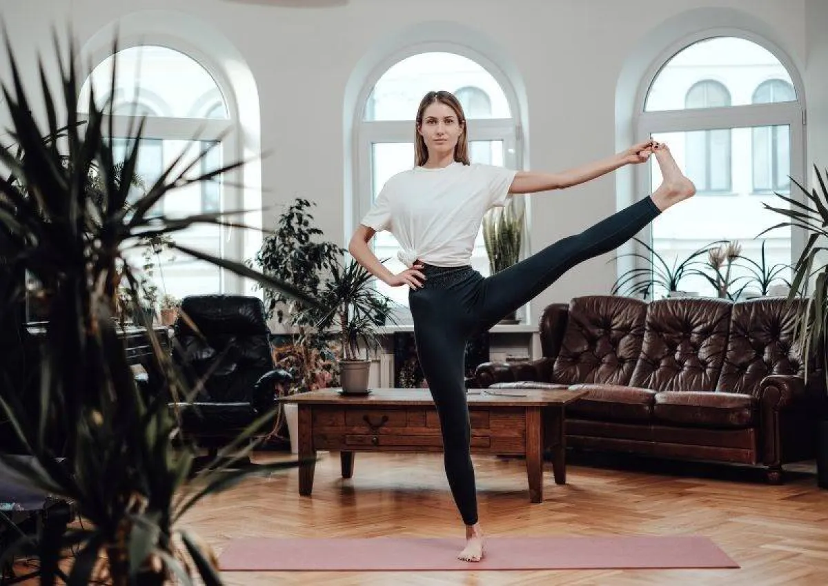تمارين اليوغا لزيادة الطول