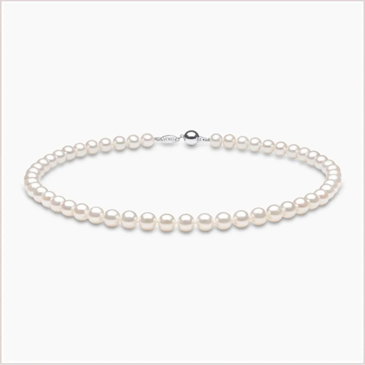 قلادة لؤلؤ من Yoko London