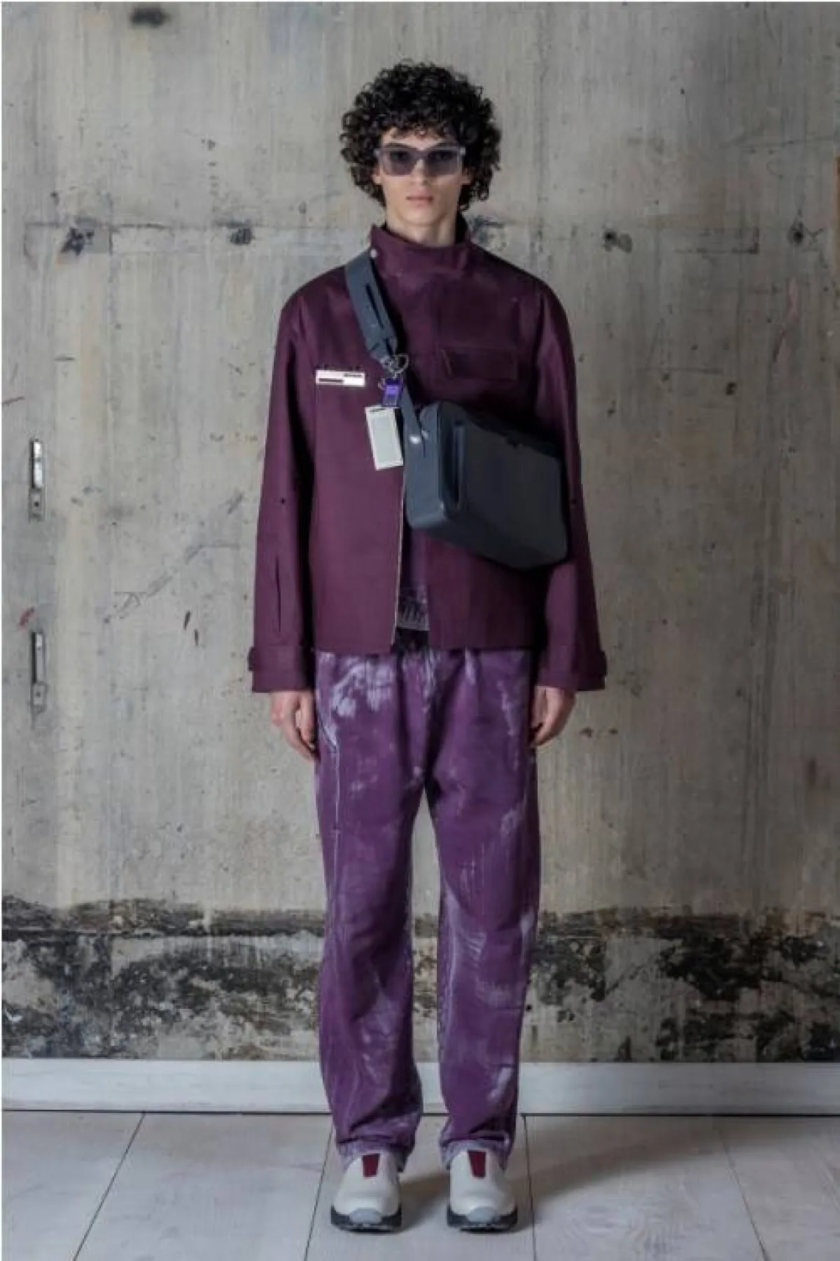 نظارة شمسية ملوّنة من إي كولد وال  A Cold Wall