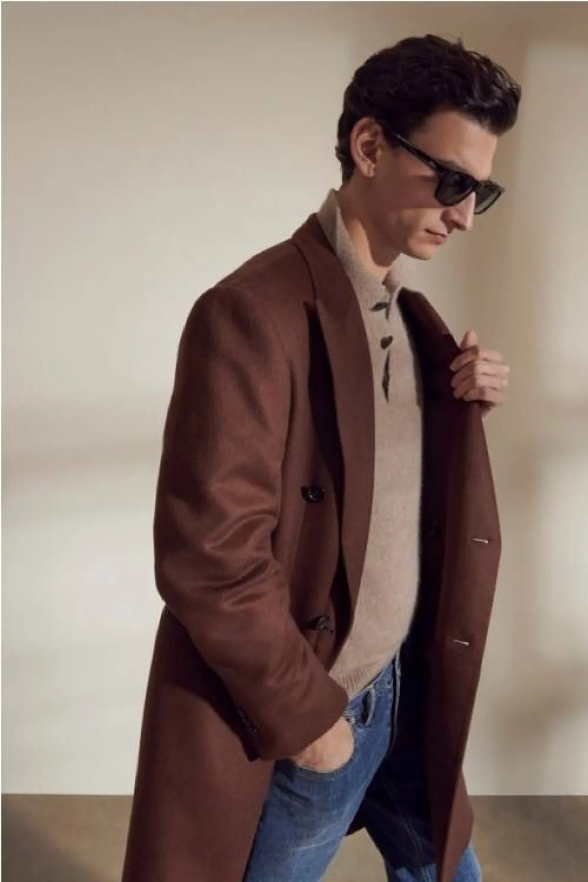 نظارة شمسية من بريوني  Brioni