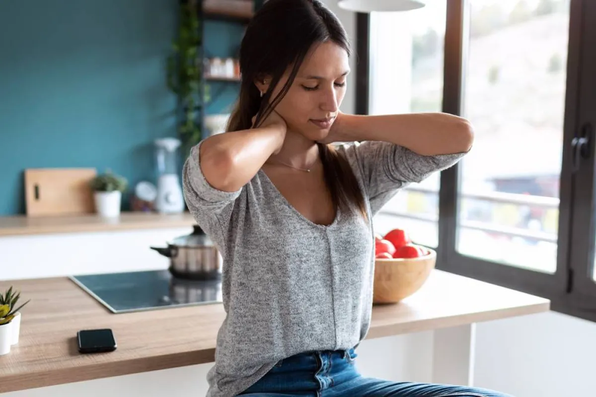 تمارين للرقبة