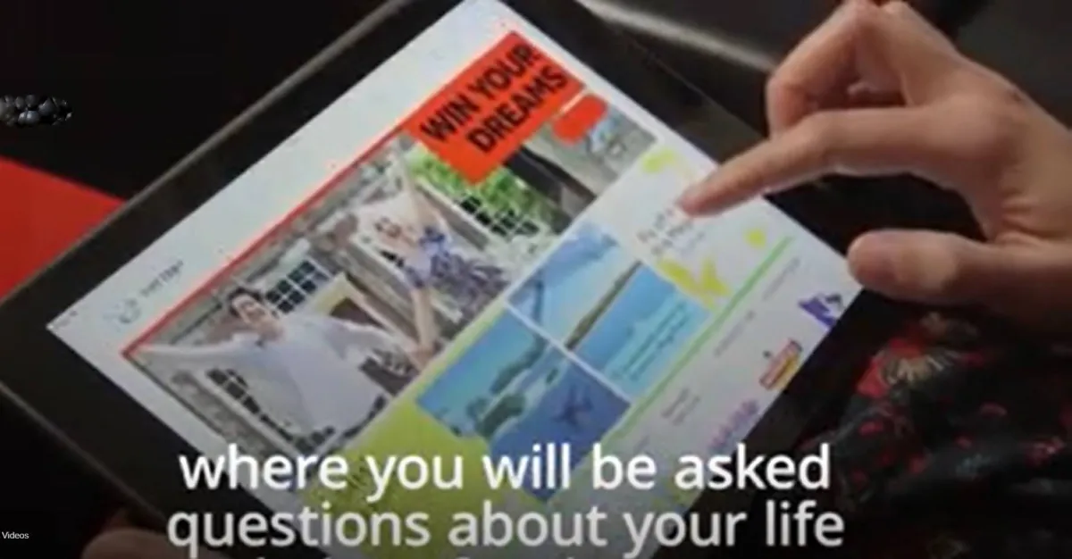 امرأة تربح 3 ملايين دولار بضربة حظ