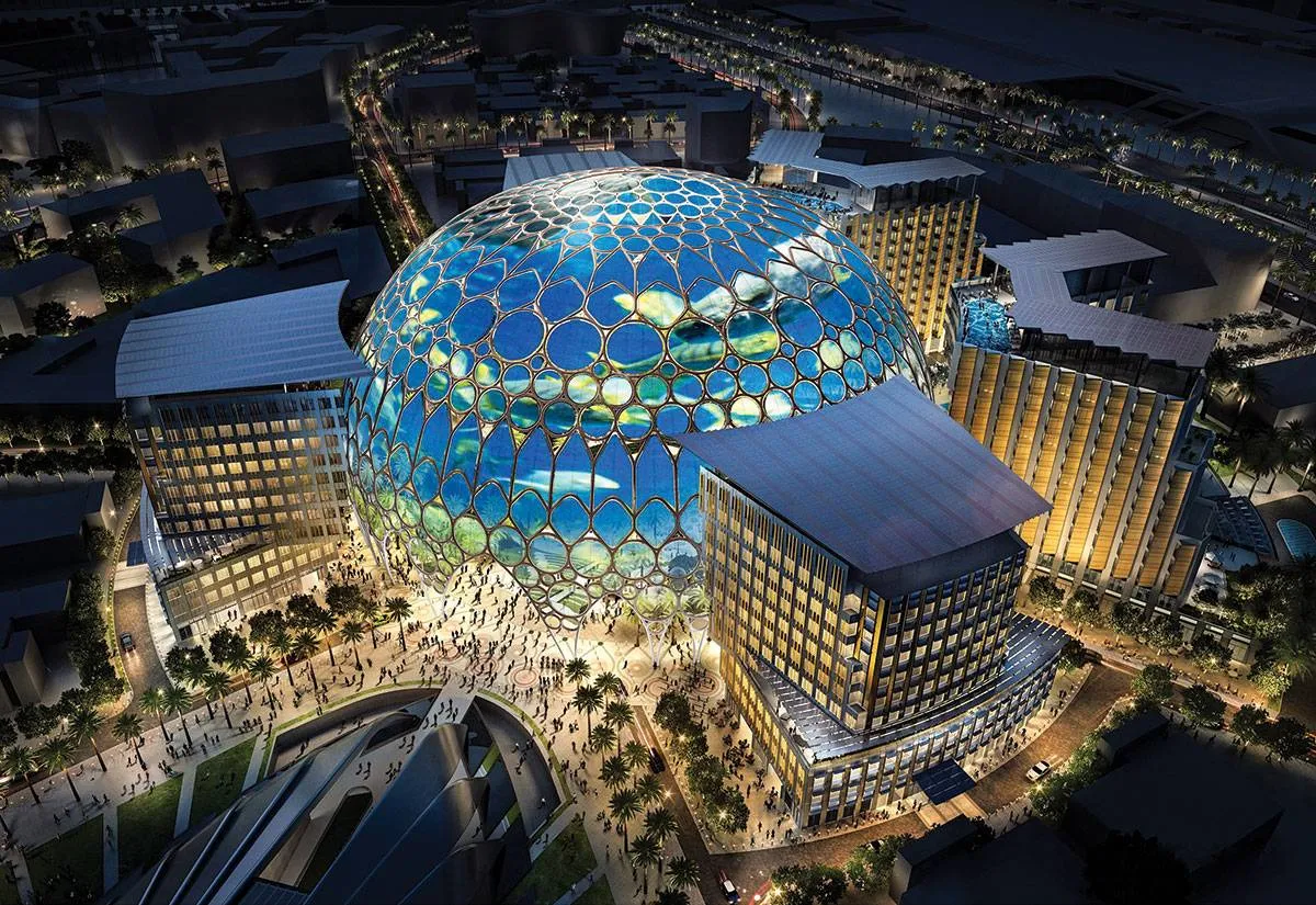 إكسبو 2020 دبي- الصورة من وام