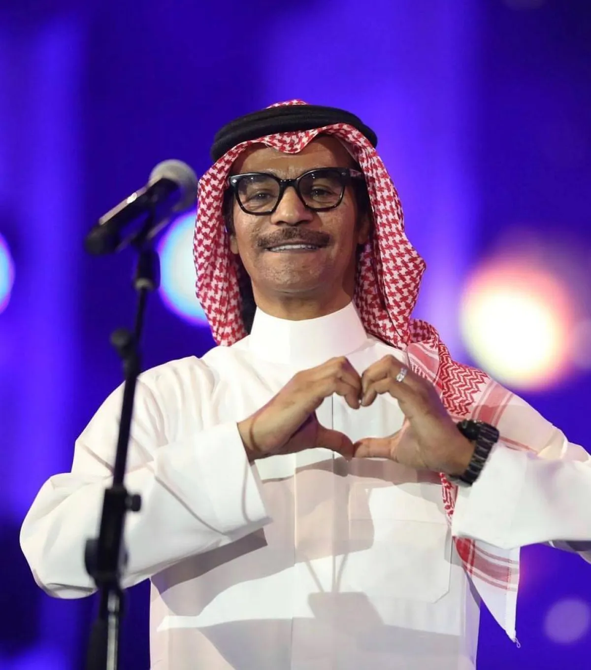 رابح صقر - الصورة من حسابه على إنستغرامِ