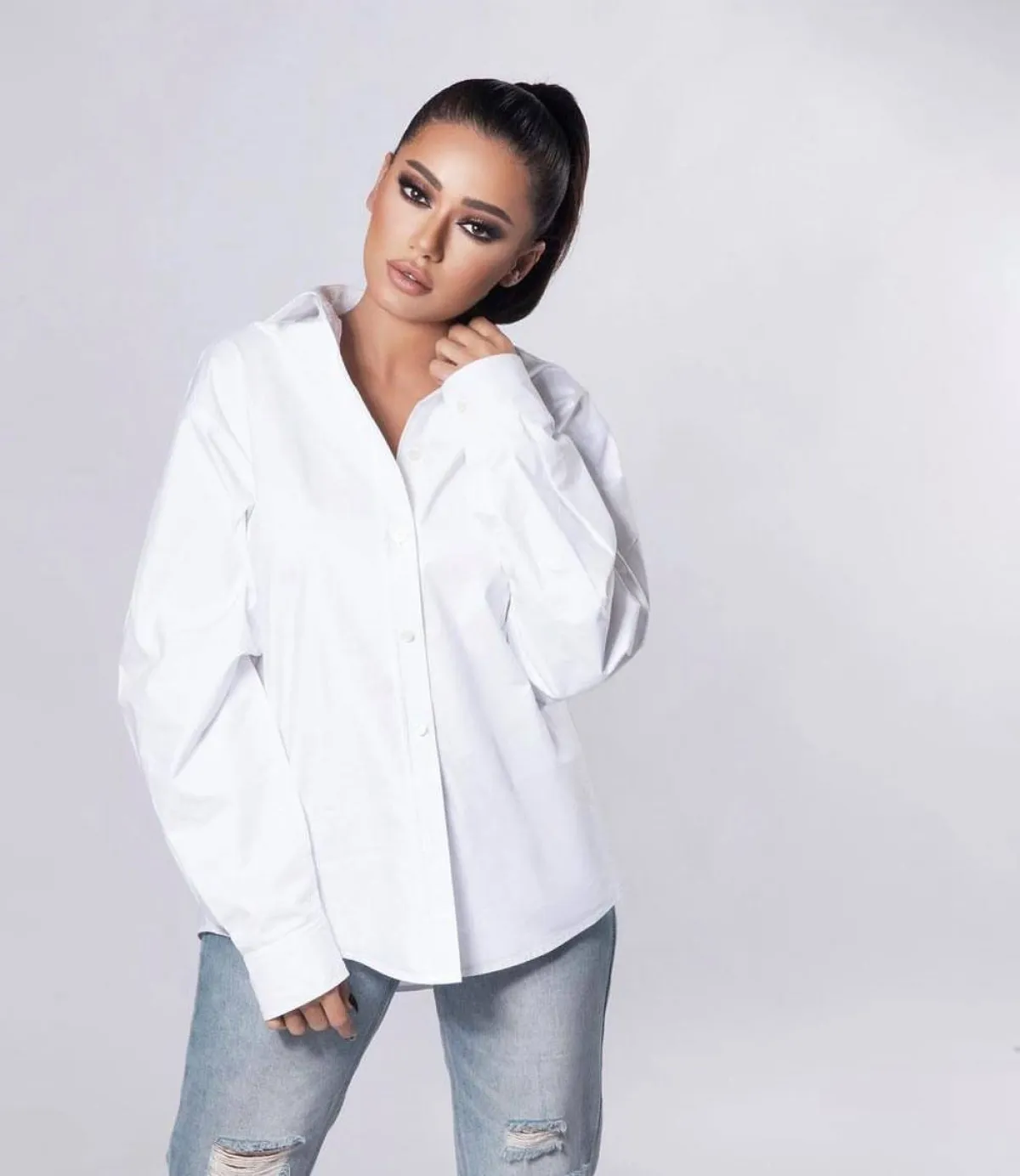 رحمة رياض - الصورة من حسابها على إنستغرام