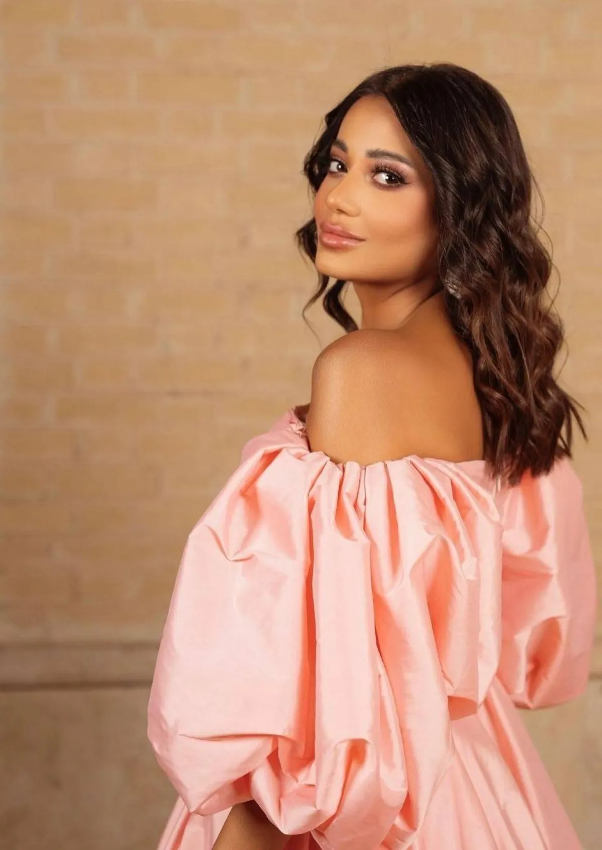 رحمة رياض - الصورة من حسابها على إنستغرام