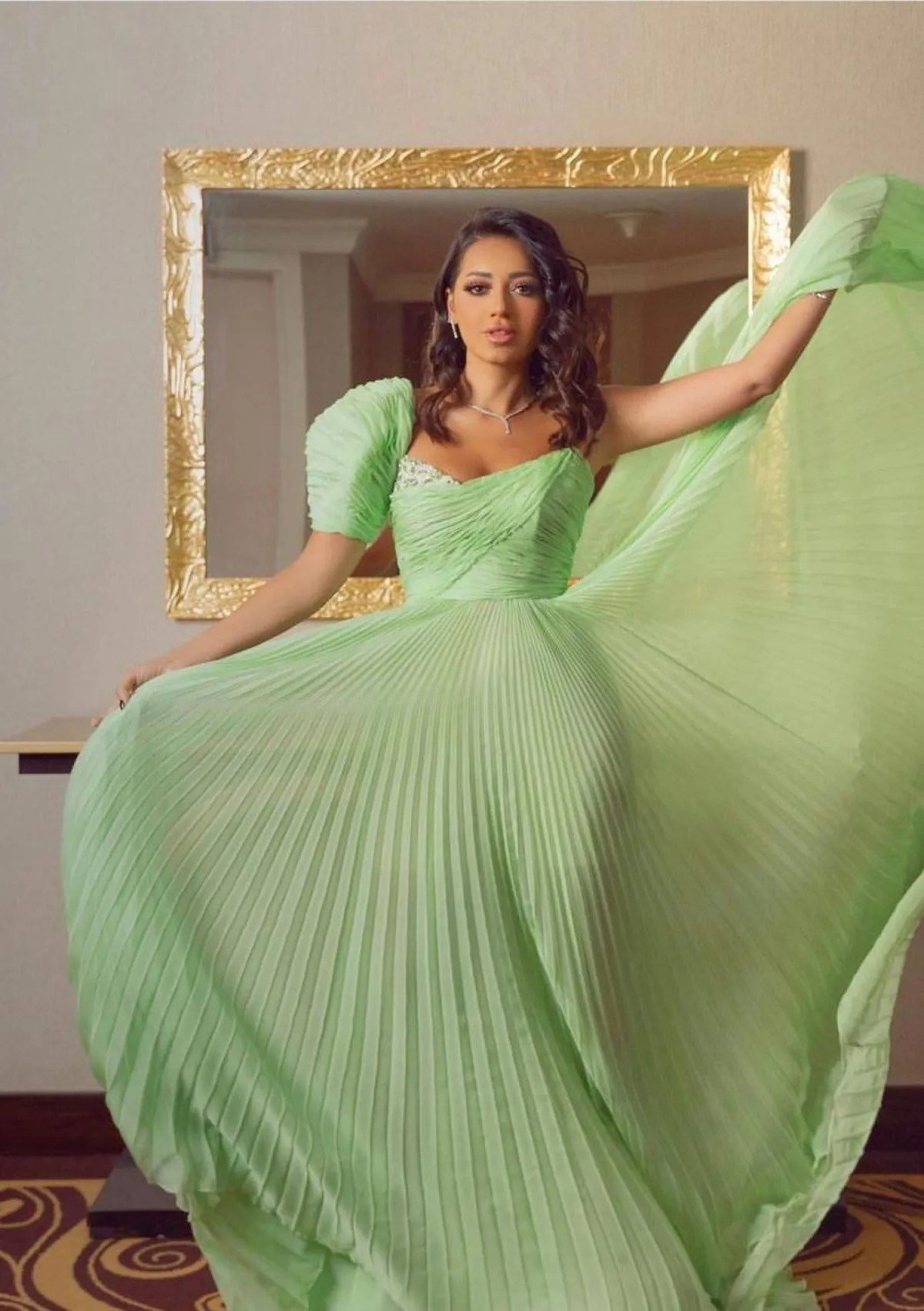 رحمة رياض - الصورة من حسابها على إنستغرام