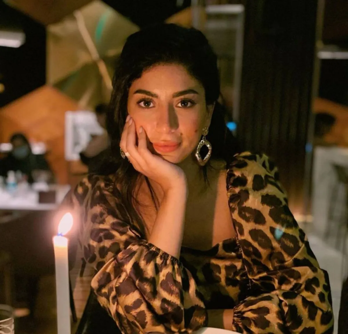 كارولين عزمي - الصورة من حسابها على انستغرام