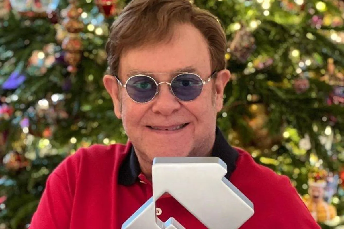 إلتون جون- الصورة من حسابه على إنستغرام
