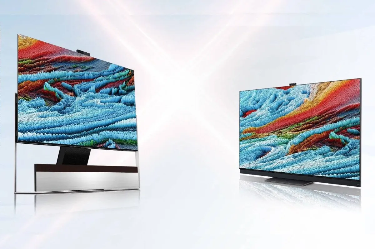 أنحف تلفاز من TCL