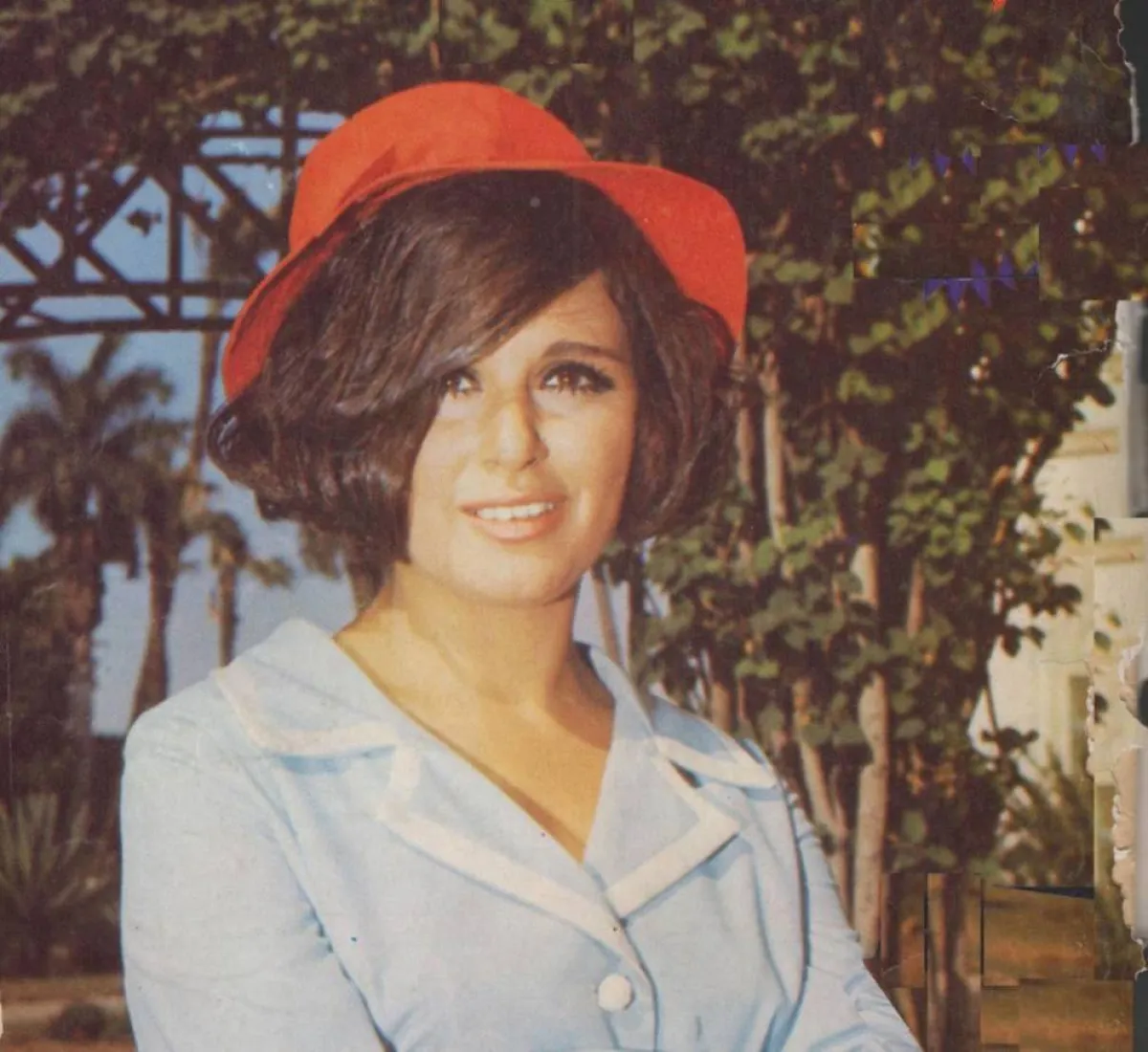 الفنانة المصرية سعاد حسني 