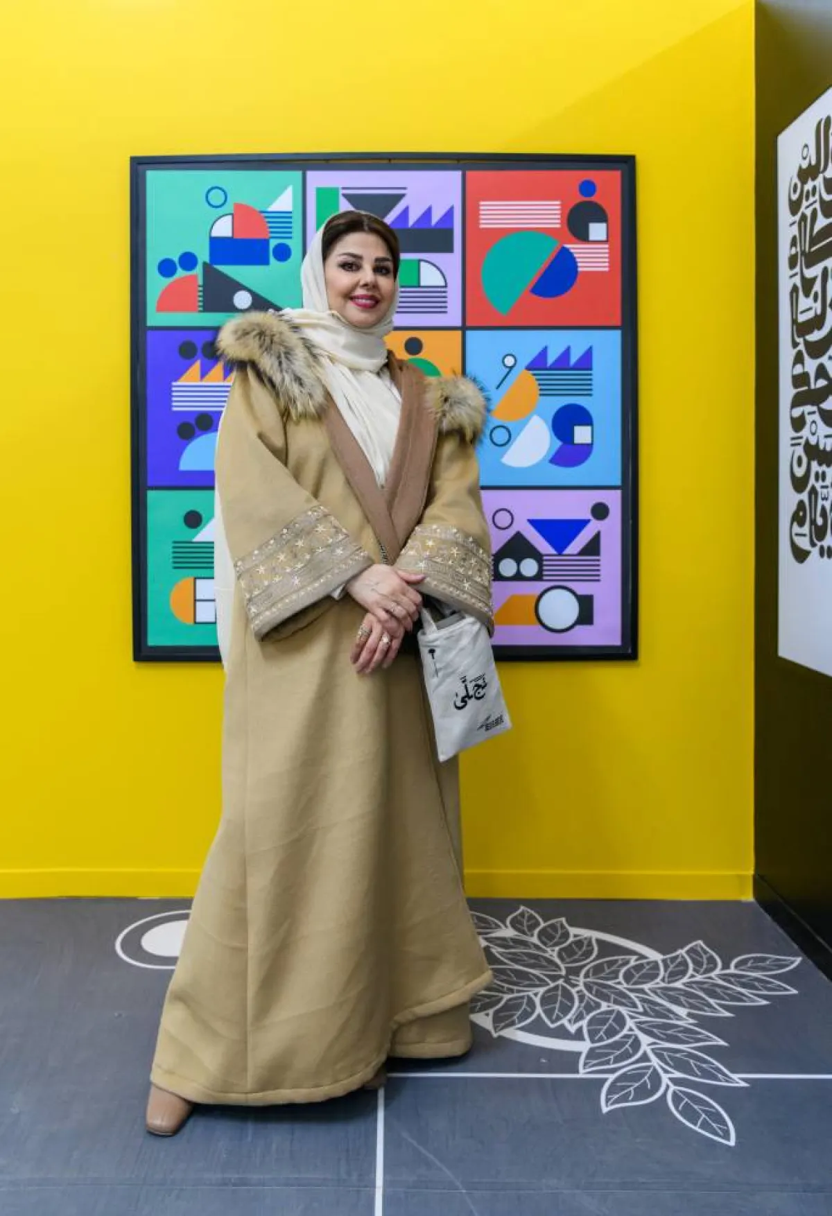 يستضيف المهرجان السعودي للتصميم الفنانة السعودية لولوة الحمود بوصفها سفيرةً للتصميم