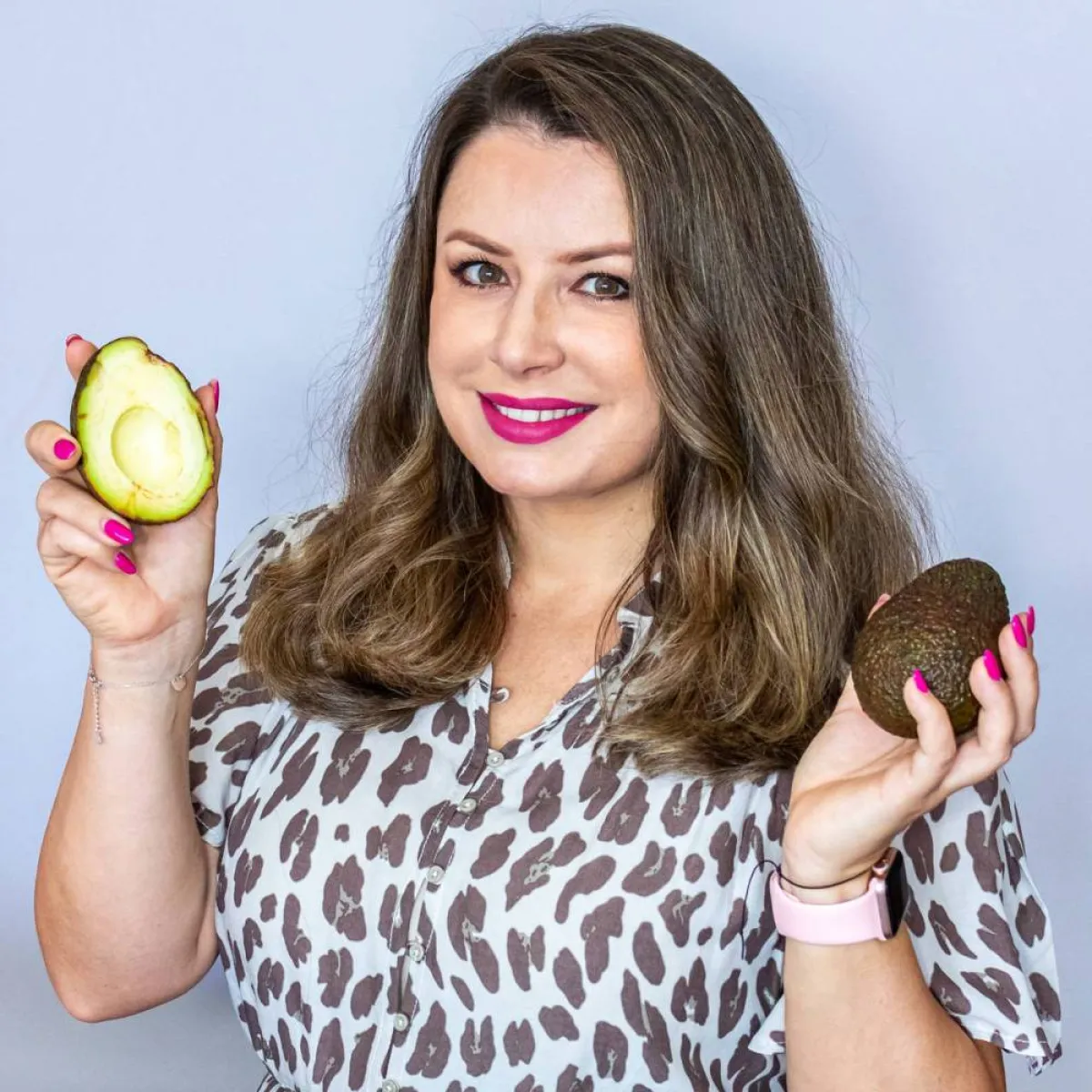 صورة المدوّنة الملدوفية ديانا زافزيتي