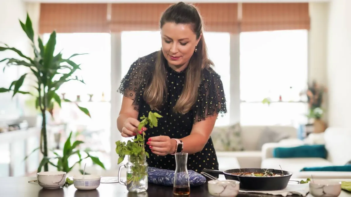 صورة المدوّنة الملدوفية ديانا زافزيتي