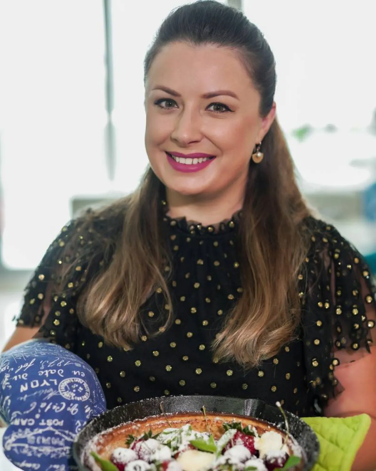 صورة المدوّنة الملدوفية ديانا زافزيتي