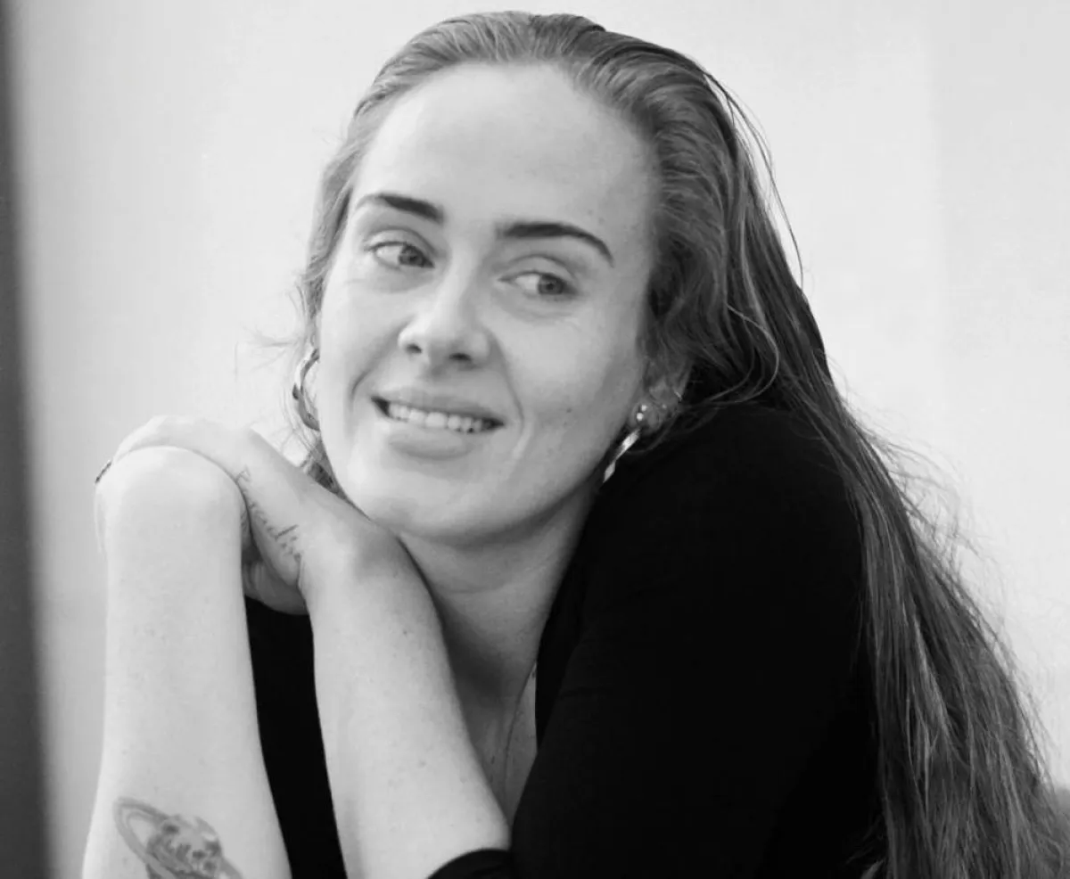 النجمة أديل - الصورة من حسابها في إنستغرام