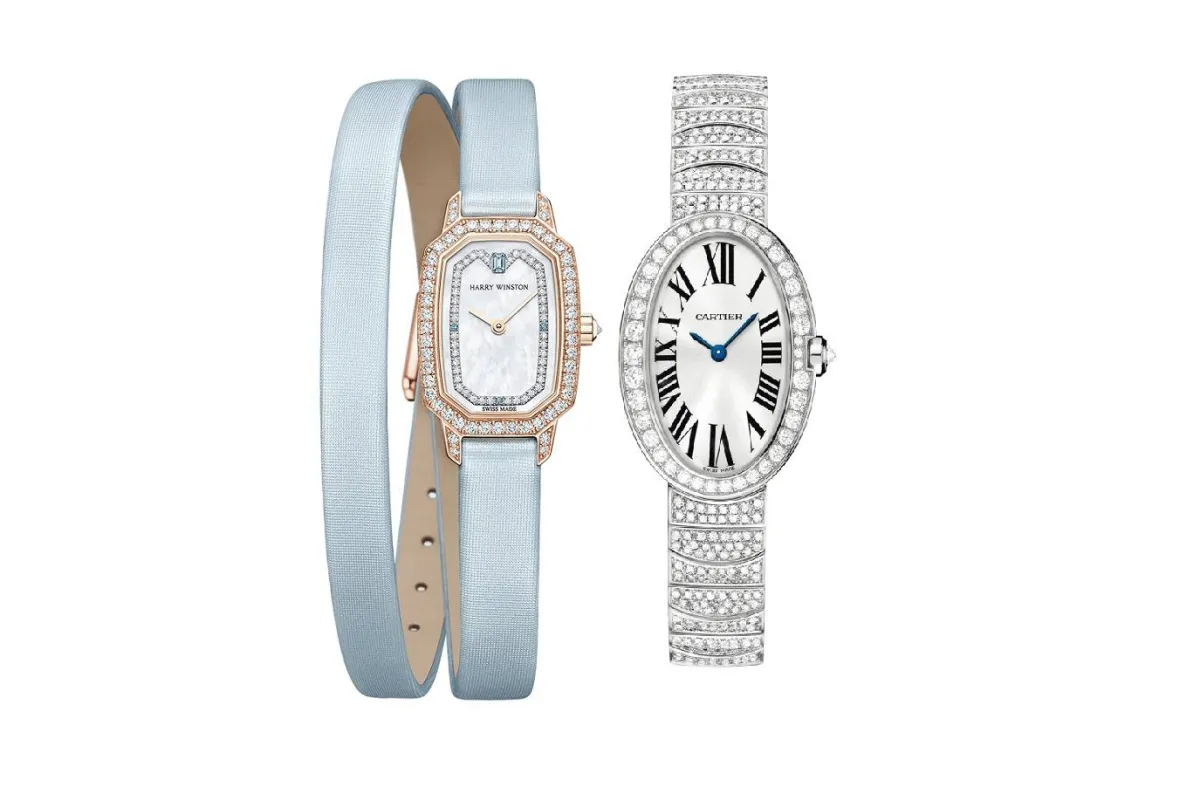 موديلات ساعات صغيرة لإطلالة ناعمة للعروس