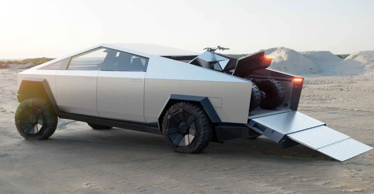 تسلا تكشف عن نسخة أصغر من "سايبر ترك  