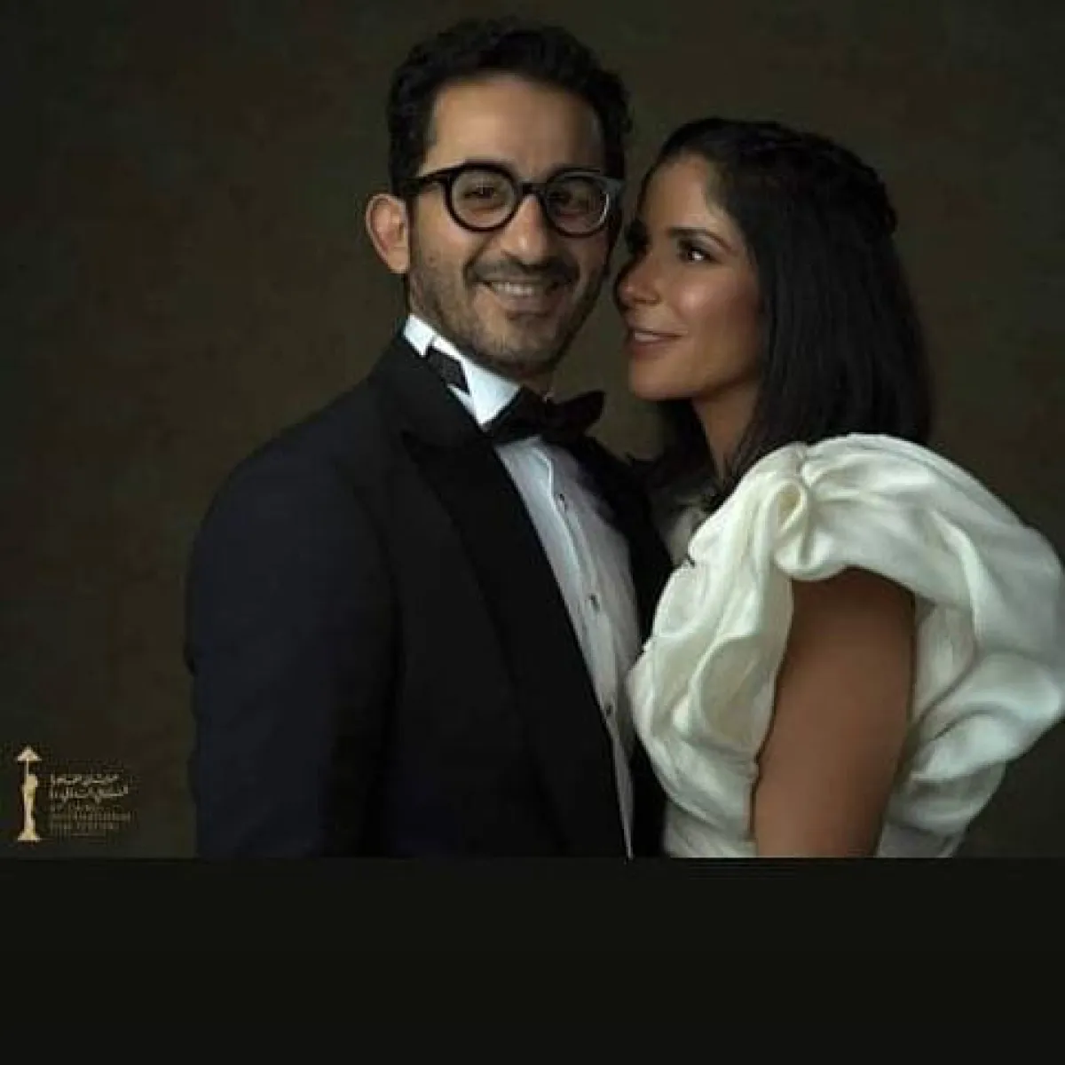 منى زكي وأحمد حلمي - الصورة من حساب حلمي على انستغرام