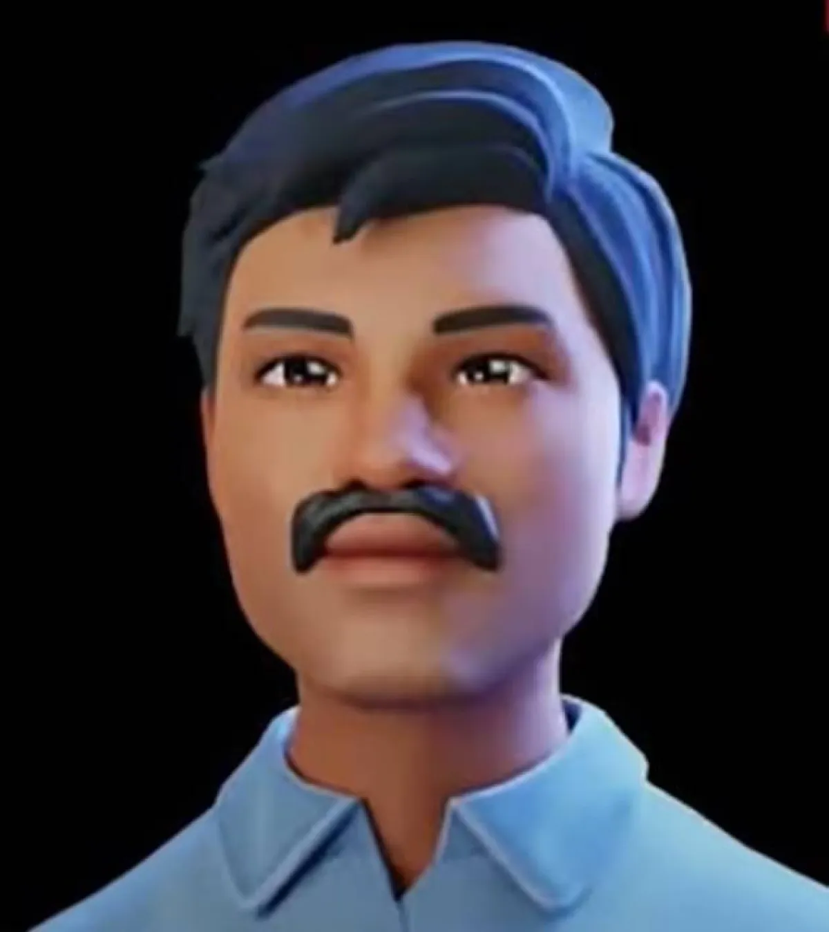 حفل زفاف على ميتافيرس، بحضور والد العروس المتوفى