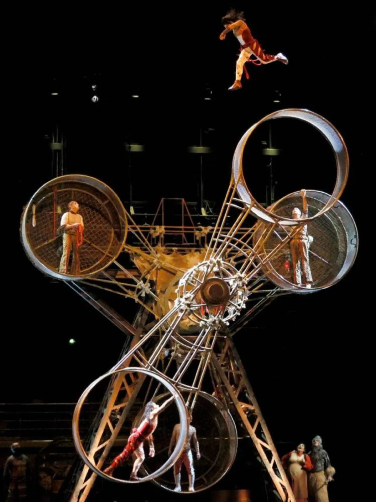 عروض سيرك دو سوليه - الصورة من حساب السيرك الرسمي على تويتر