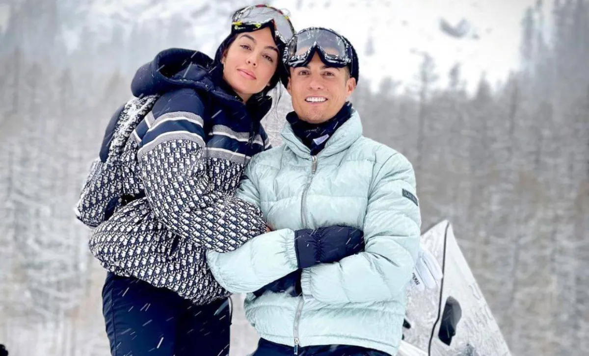 جورجينا ورونالدو - الصورة من حساب جورجينا على إنستغرام