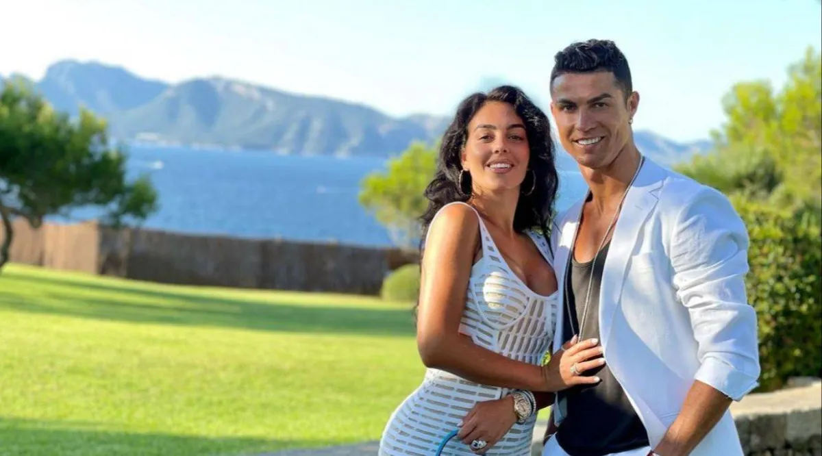 جورجينا ورونالدو - الصورة من حساب جورجينا على إنستغرام