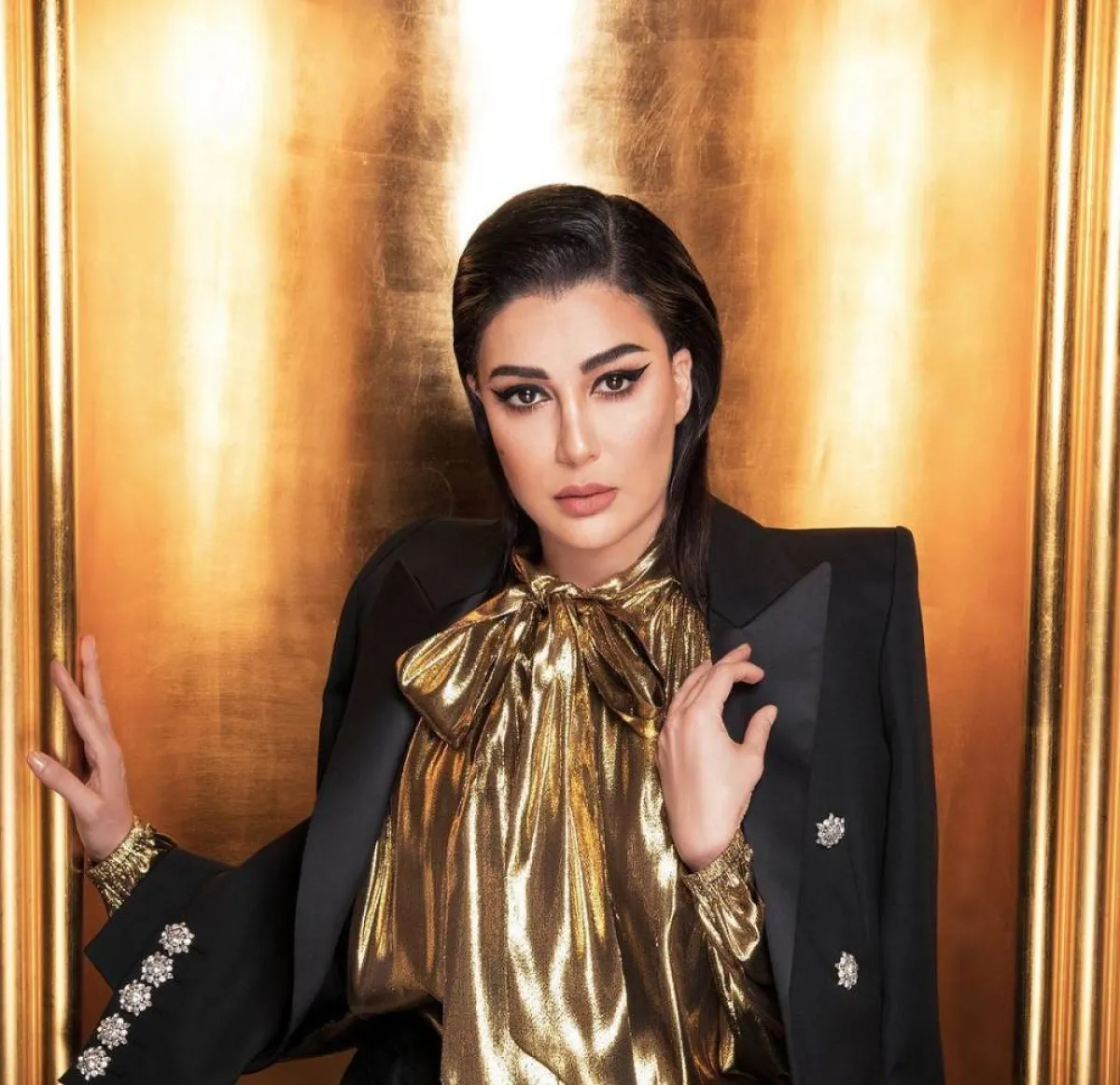 غادة عبد الرازق - الصورة من حسابها على انستغرام