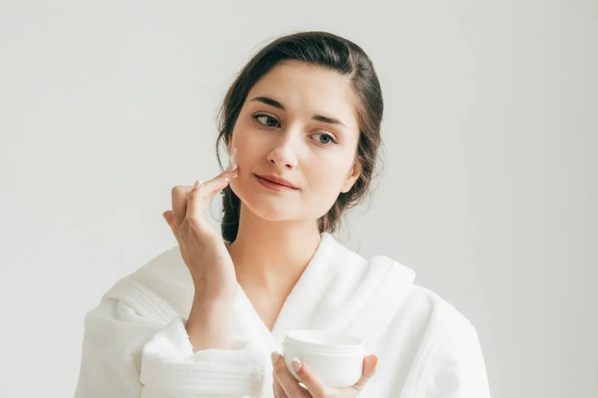 ترطيب البشرة