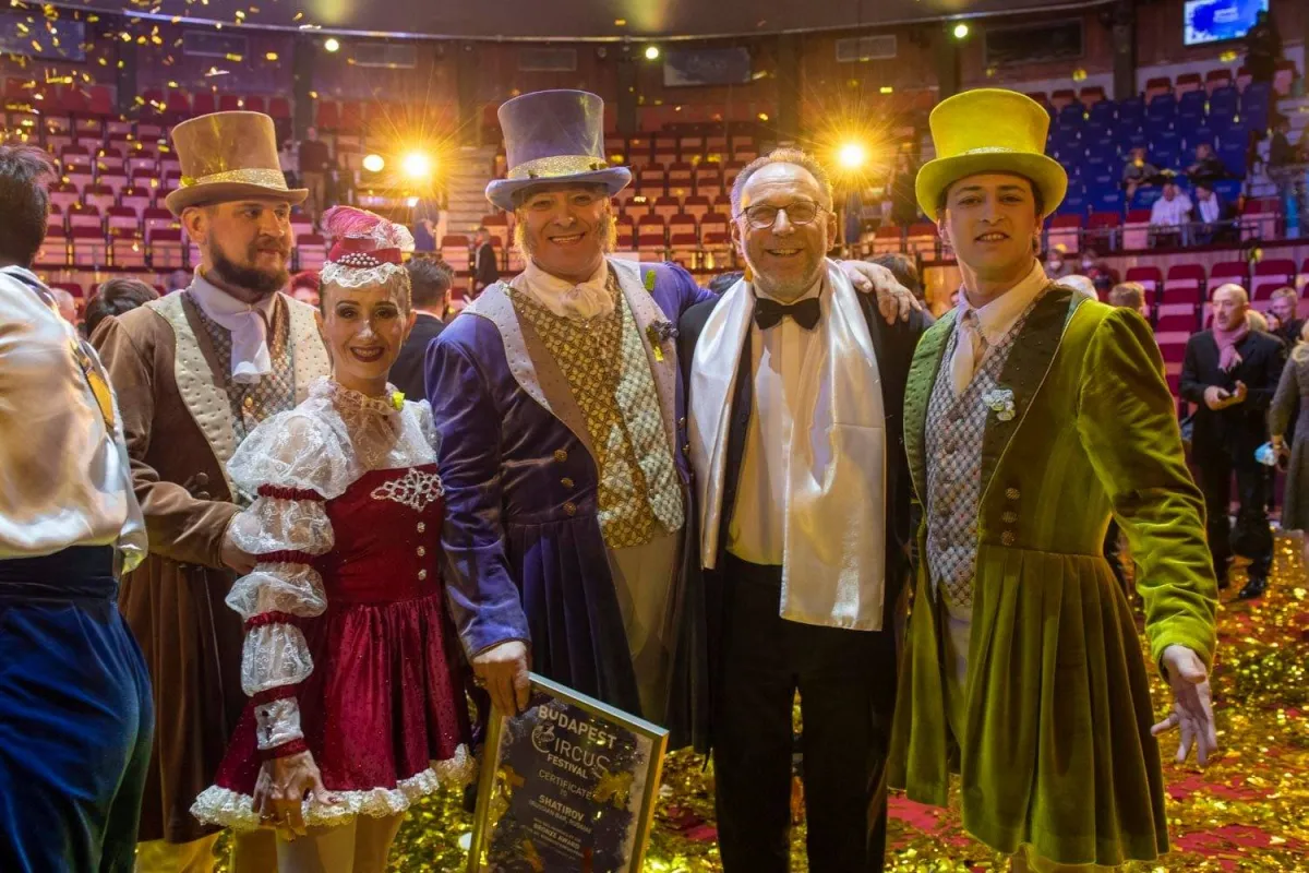 مهرجان بودابست للسيرك الدولى فى المجر